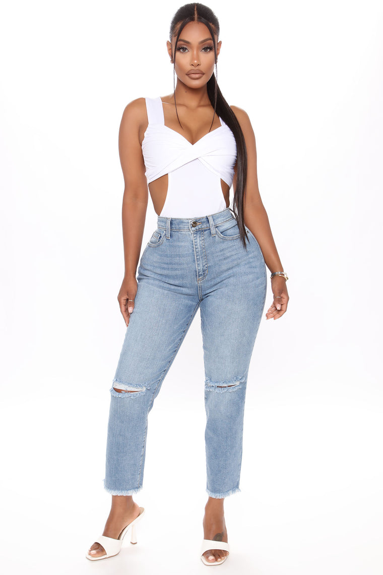 fashion nova straight leg jeans