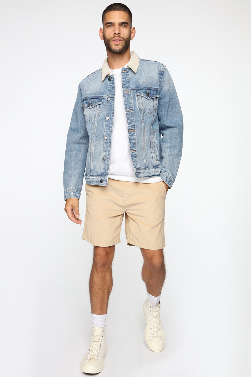 Judd Denim Jacket - MediumWash, Mens Denim Jackets | Fashion Nova