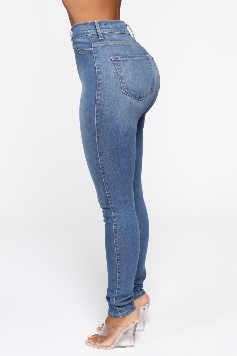 Dare Devil High Rise Skinny Jeans - Medium | Fashion Nova, Jeans ...