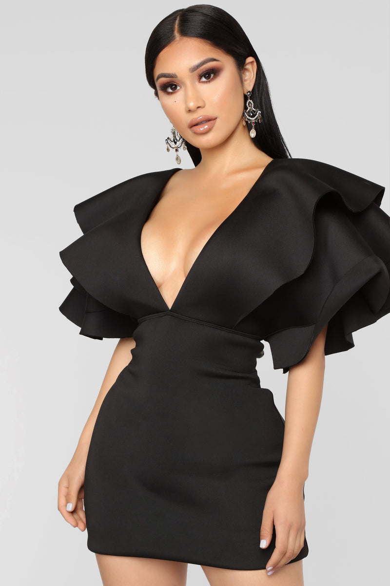 fashion nova paparazzi dress