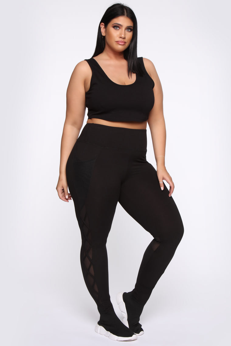 fashion nova leggings plus size