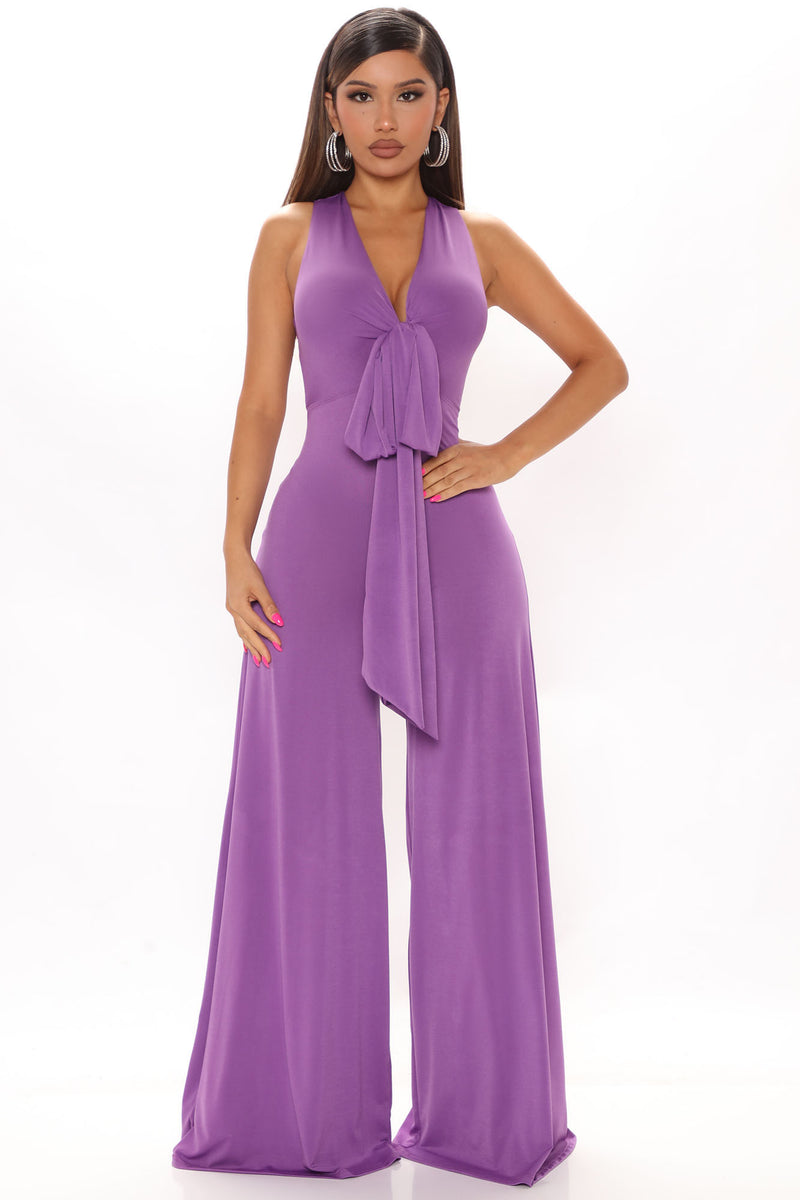 Simply Elegant Jumpsuit - Lavender | Fashion Nova, Jumpsuits | Fashion Nova