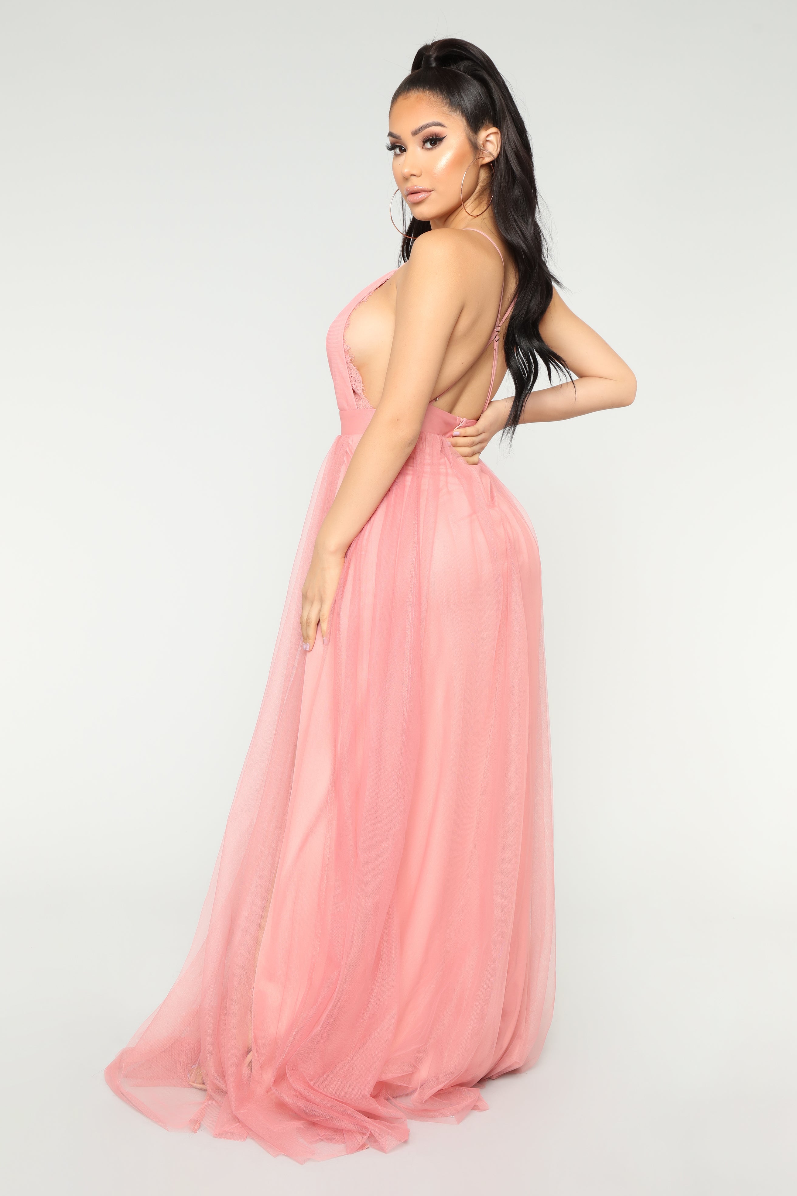 On The Runway Maxi Dress - Red