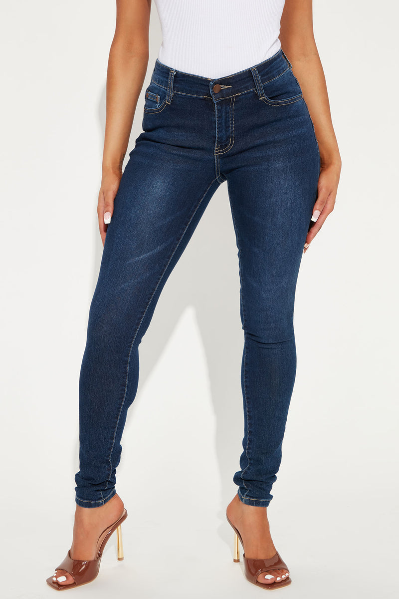 Work That Booty Lifting Low Rise Jeans – Dark Denim | Fashion Nova ...