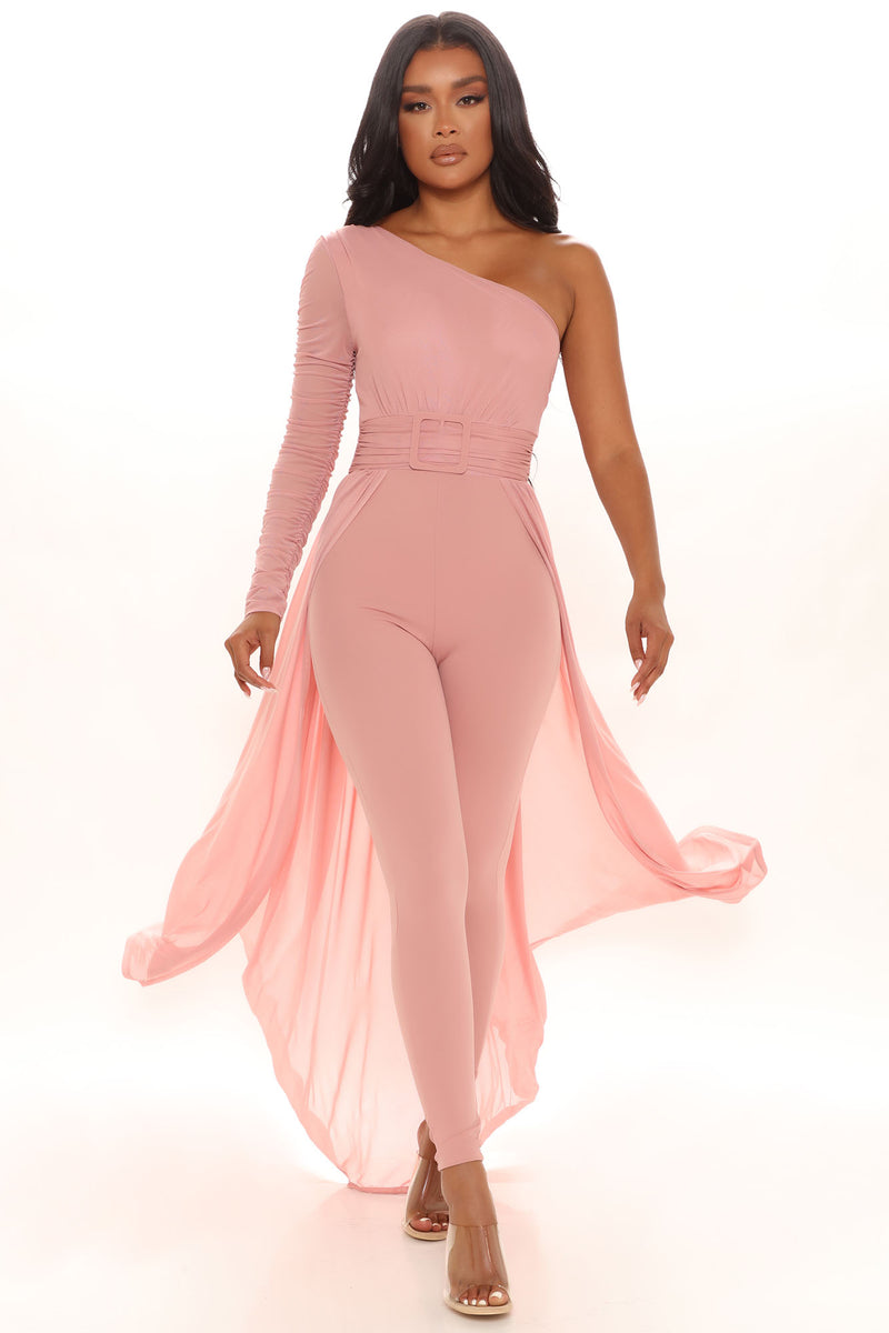 Better Be Sure Mesh Jumpsuit - Mauve | Fashion Nova, Jumpsuits ...