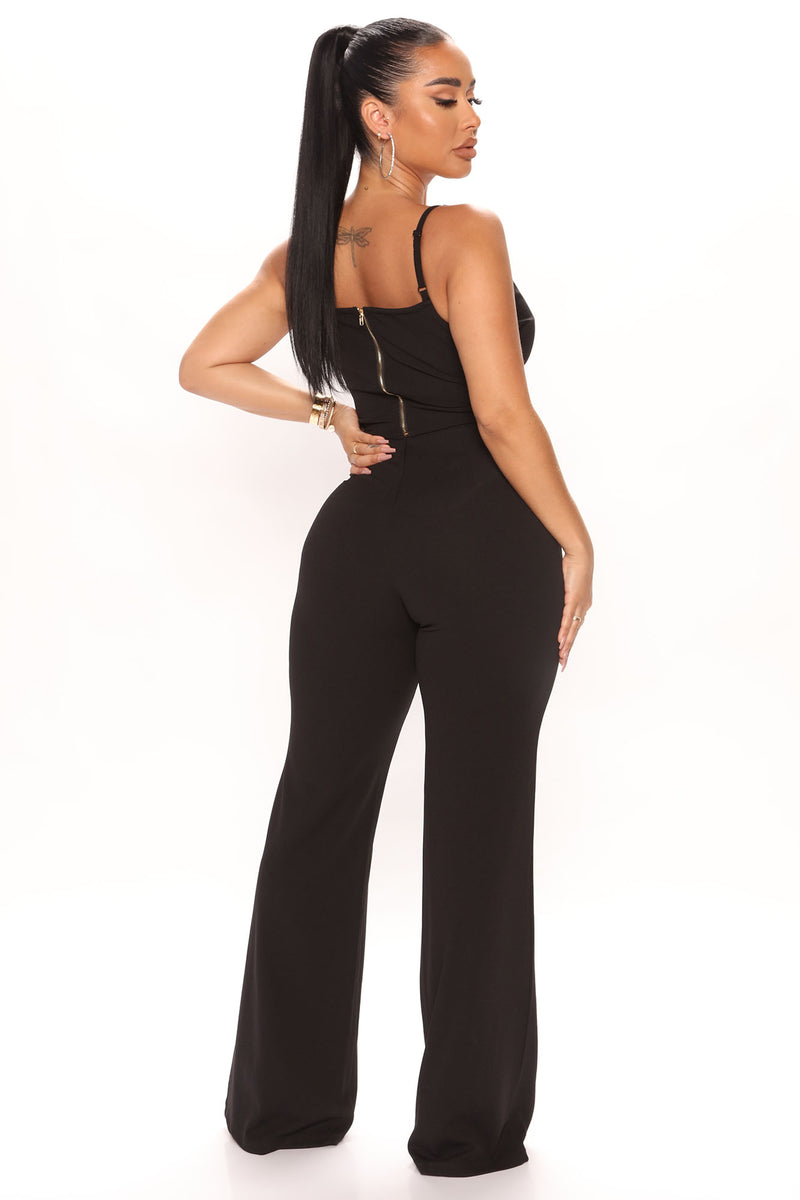 Classic Love Pant Set - Black | Fashion Nova, Matching Sets | Fashion Nova