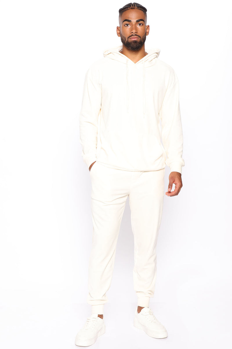Mason Velour Hoodie - Off White | Fashion Nova, Mens Fleece Tops ...