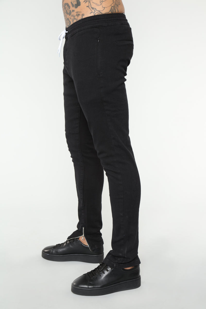 Silhouette Jogger Pants - Black | Fashion Nova, Mens Pants | Fashion Nova