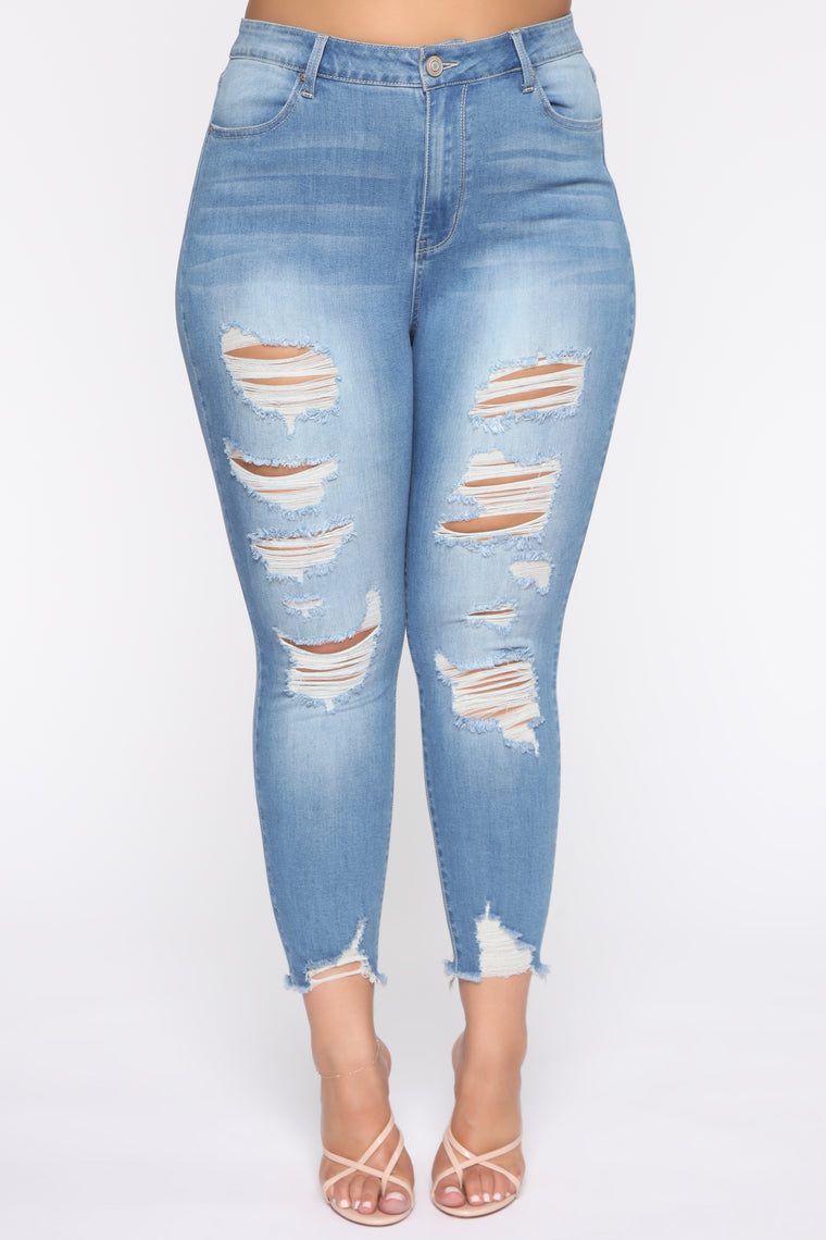 fashion nova plus size high waisted jeans