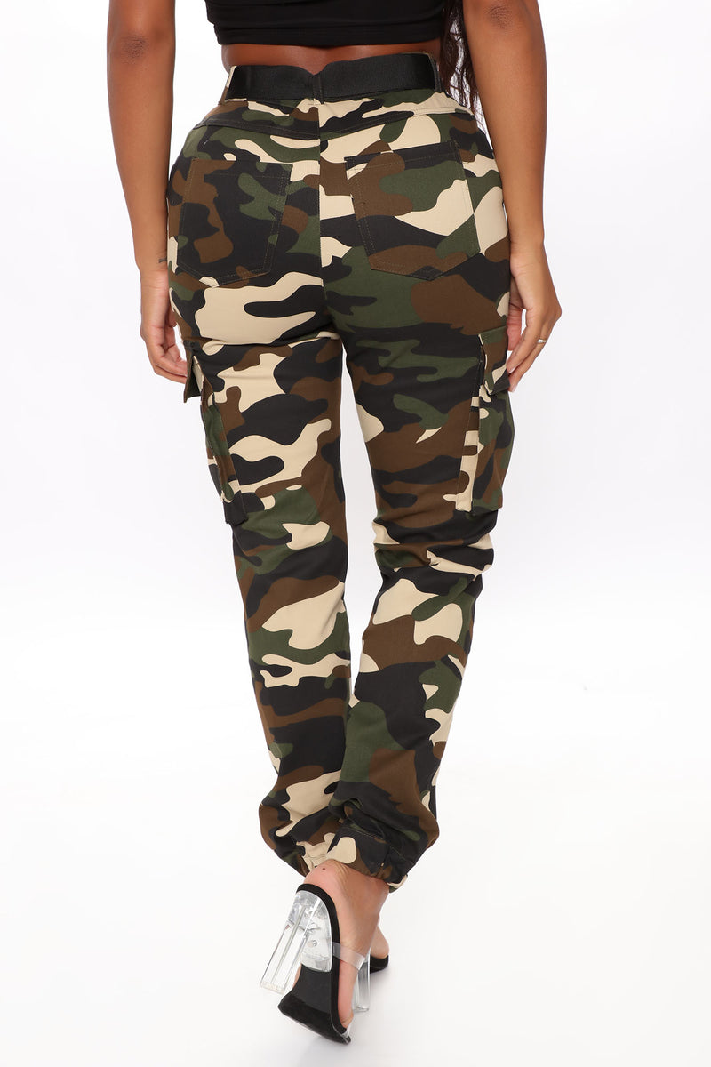 Kadet Kristina Cargo Pant - Camouflage | Fashion Nova, Pants | Fashion Nova