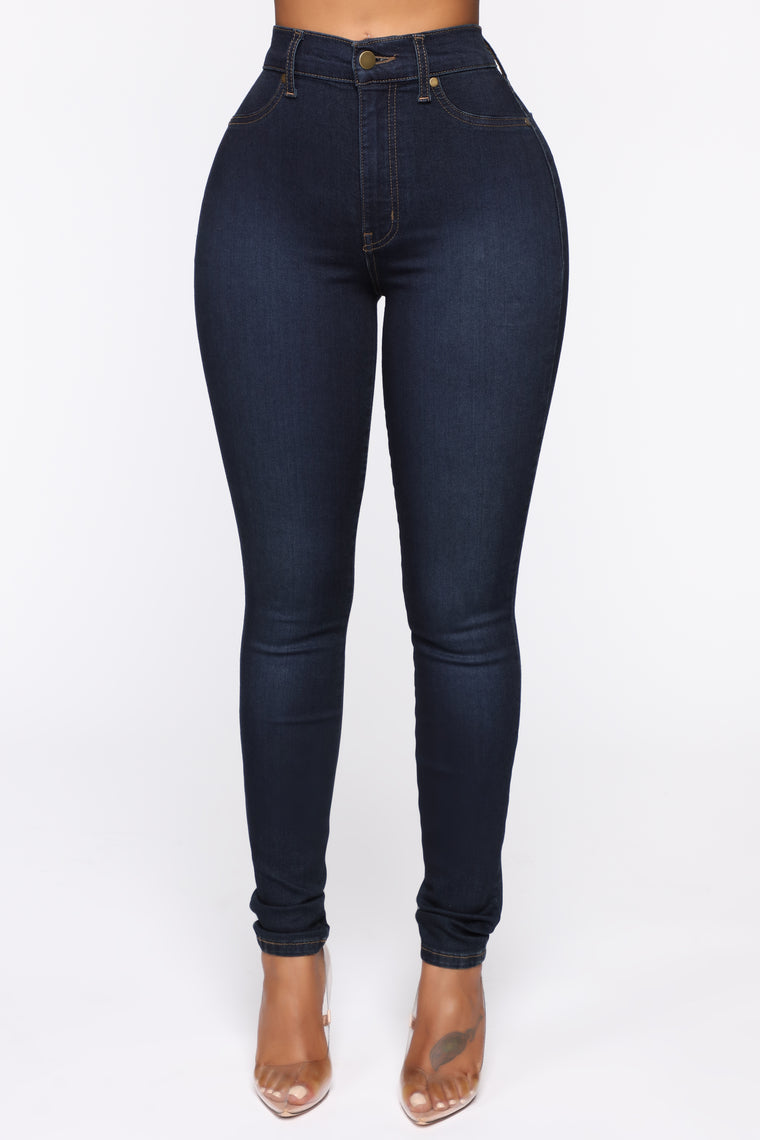 fashion nova high waisted skinny jeans
