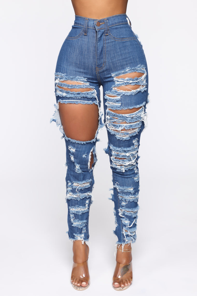 cheap distressed skinny jeans