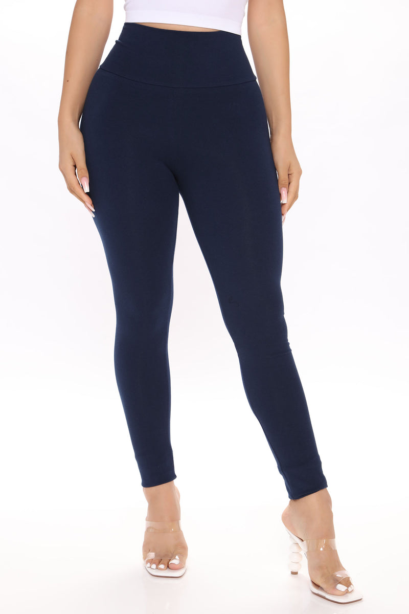 Running Around High Rise Legging - Navy | Fashion Nova, Leggings ...