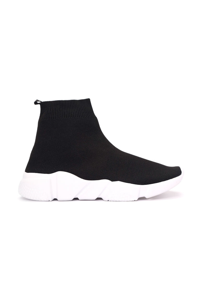 Overtime Slip On Sneaker - Black, Shoes 