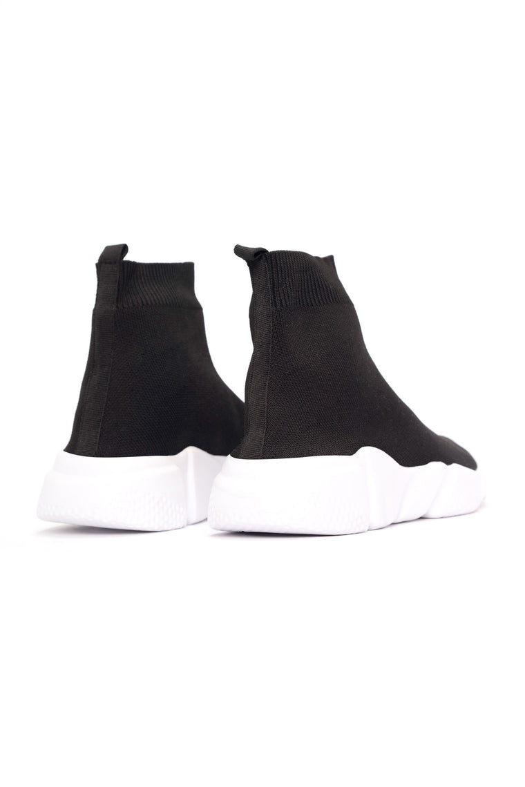 Overtime Slip On Sneaker - Black, Shoes 