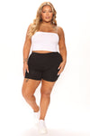 Hailey Biker Shorts - Black