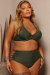 Libra Bikini - Olive