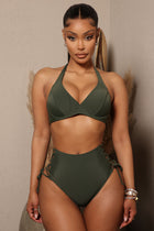 Libra Bikini - Olive