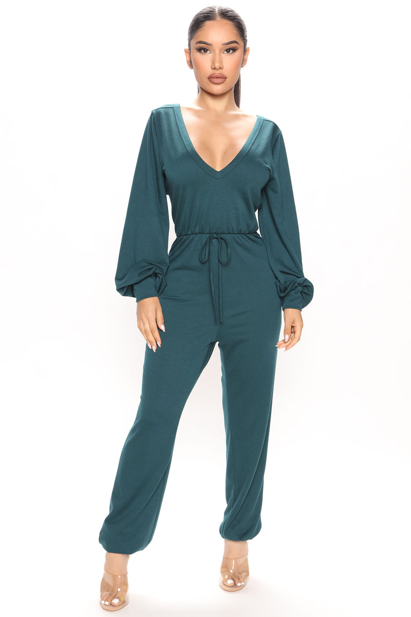 Always Relaxed Jumpsuit - Green | Fashion Nova, Jumpsuits | Fashion Nova