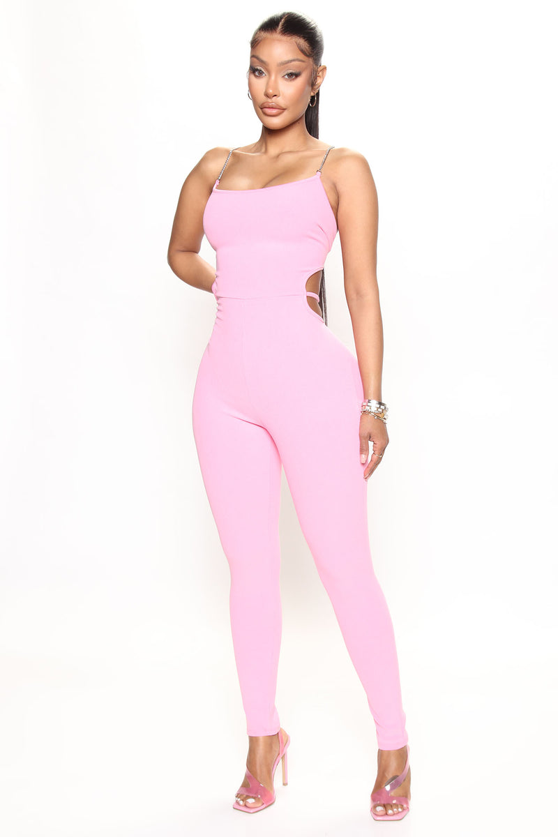 Act Cool Jumpsuit - Pink | Fashion Nova, Jumpsuits | Fashion Nova
