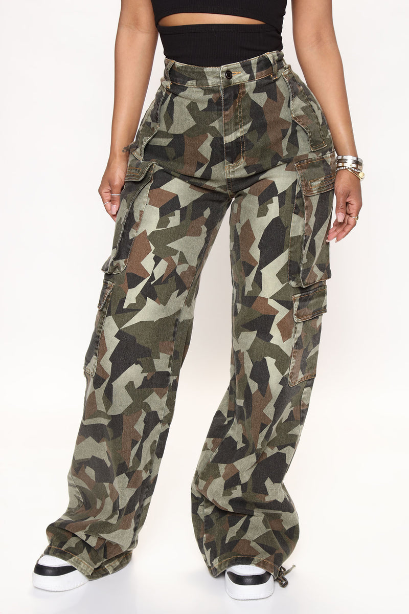 Out Of Sight Cargo Pant 32 - Camouflage | Fashion Nova, Pants | Fashion ...