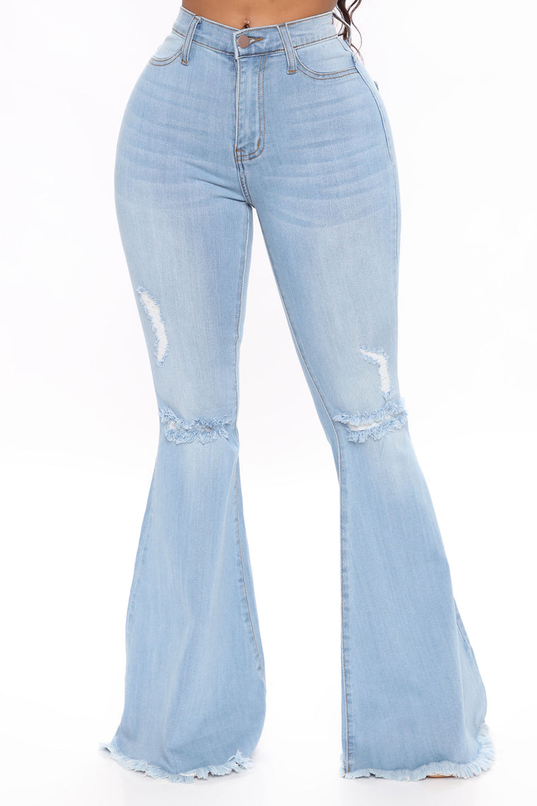 cuffed girlfriend jeans