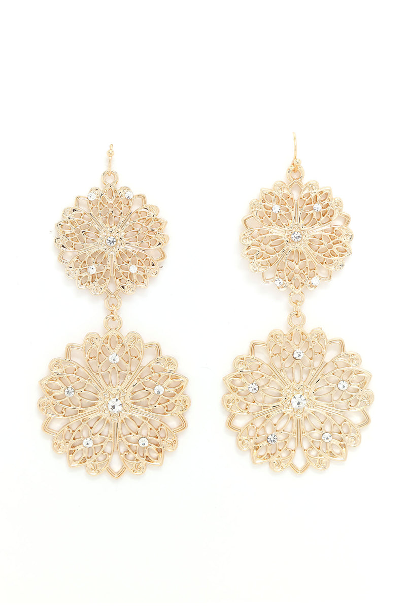 Get To The Point Drop Earrings - Gold | Fashion Nova, Jewelry | Fashion ...