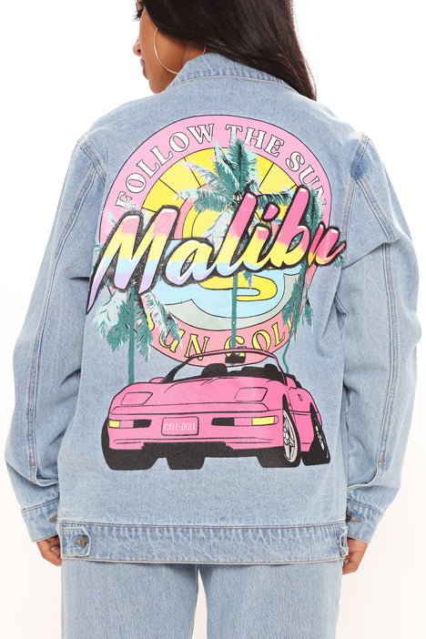 locker Størrelse Forståelse Malibu Barbie Denim Jacket - Light Wash | Fashion Nova, Jackets & Coats |  Fashion Nova