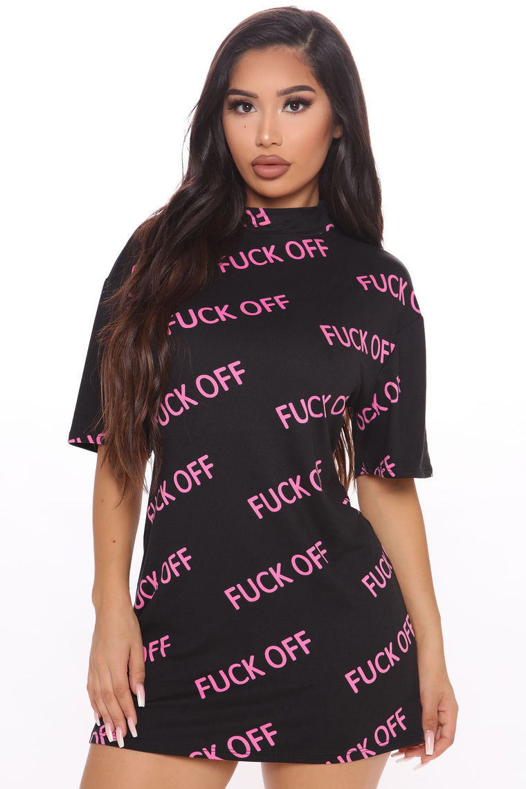 fashion nova t shirt dresses