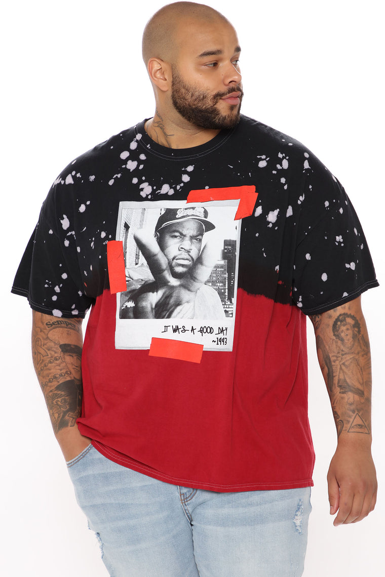 Ice Cube One Love Short Sleeve Tee - Black/combo - Mens Graphic Tees ...