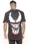 We Are Venom Face Short Sleeve Tee - Black