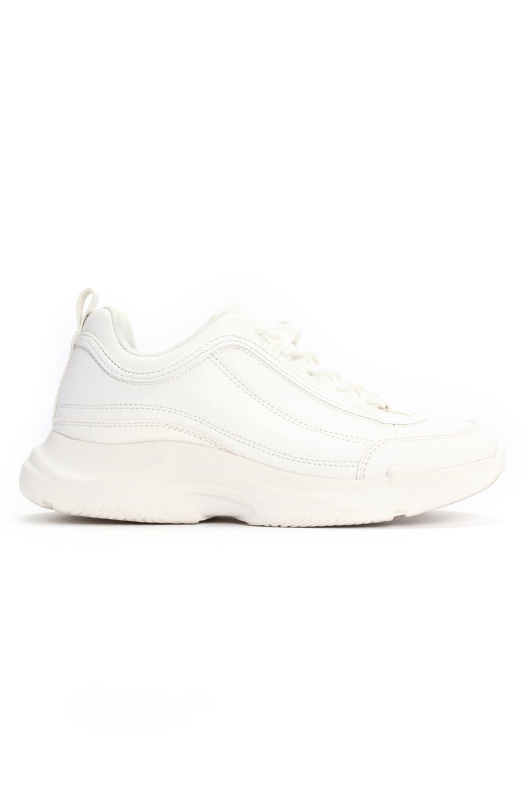 Sneakers - White, Shoes | Fashion Nova