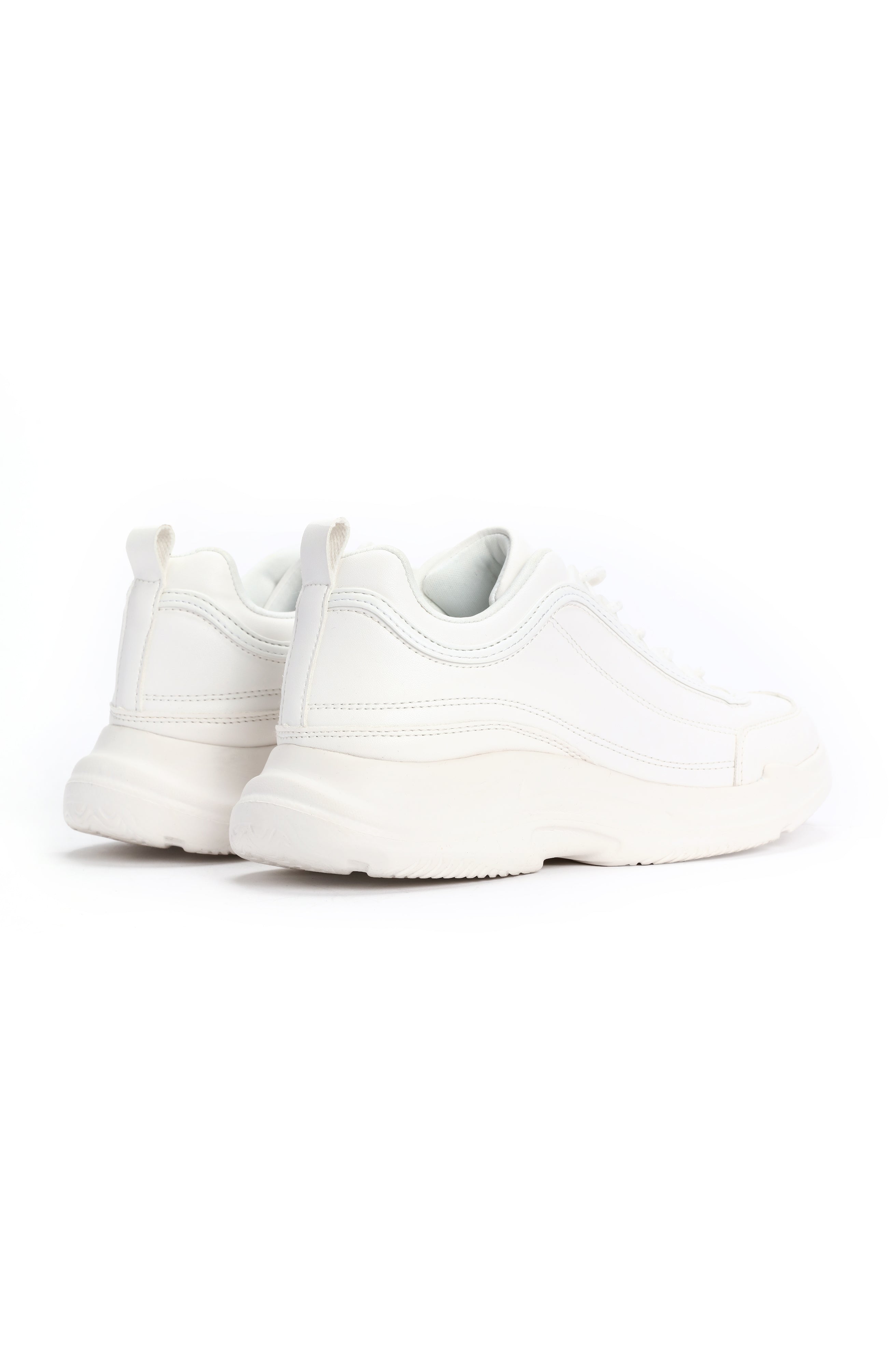 Born In The 90's Sneakers - White – Fashion Nova