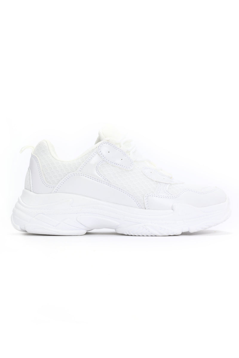 Too Cool For This Sneaker - White | Fashion Nova, Shoes | Fashion Nova