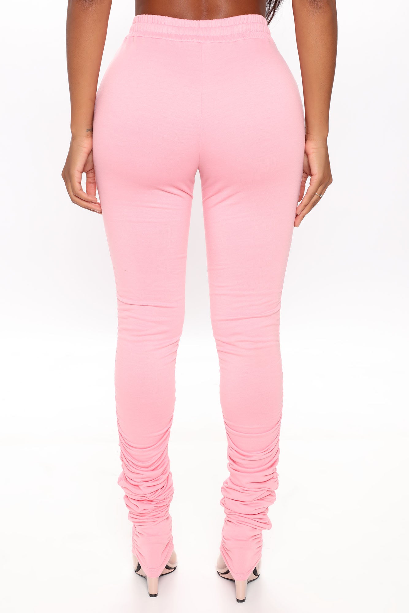 Chase The Bag Stacked Pant - Hot Pink – Fashion Nova