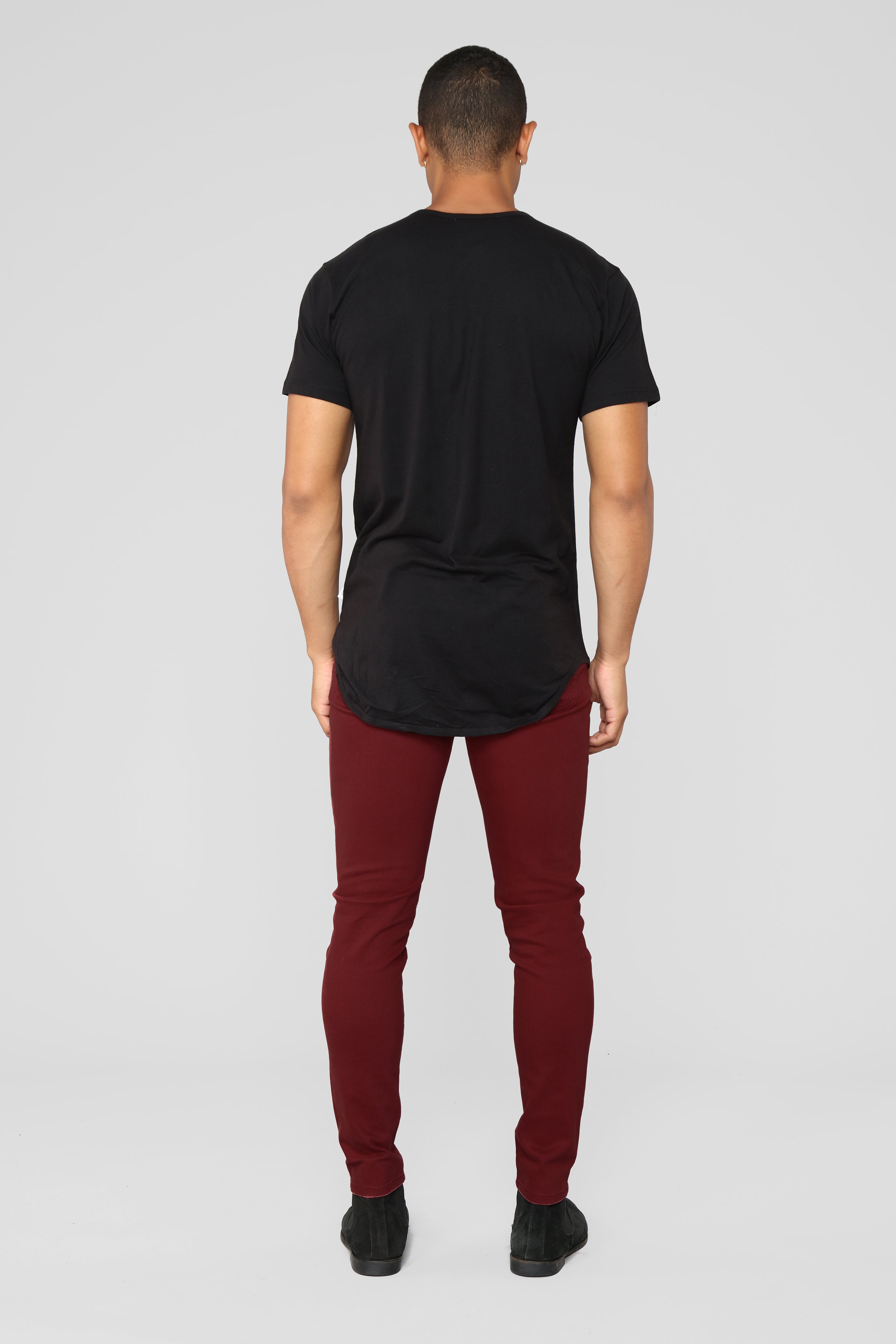 burgundy polo pants