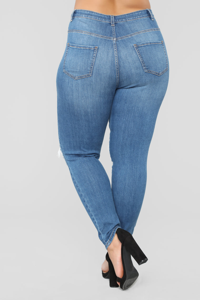 Malli Skinny Jeans - Medium Blue Wash, Jeans | Fashion Nova