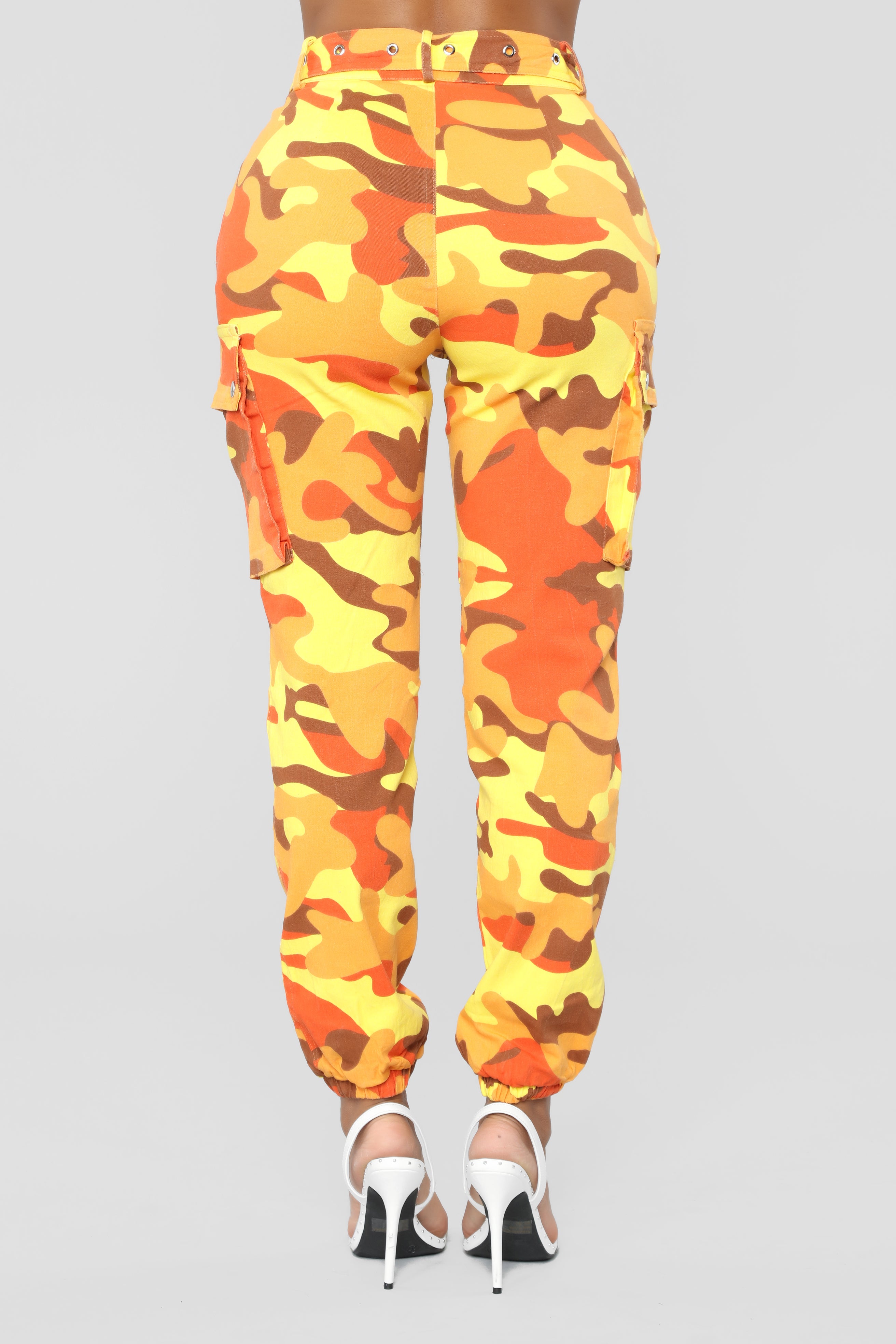 Determined Cargo Pants - Yellow