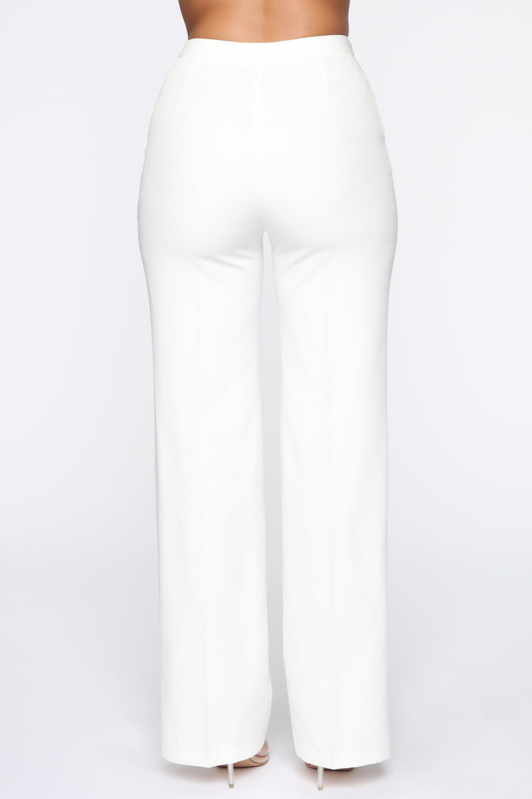 46+ Fashion Nova White Pants Suit Pictures - Fashion Crazy Girls
