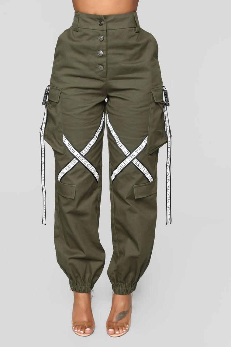 sayra cargo joggers