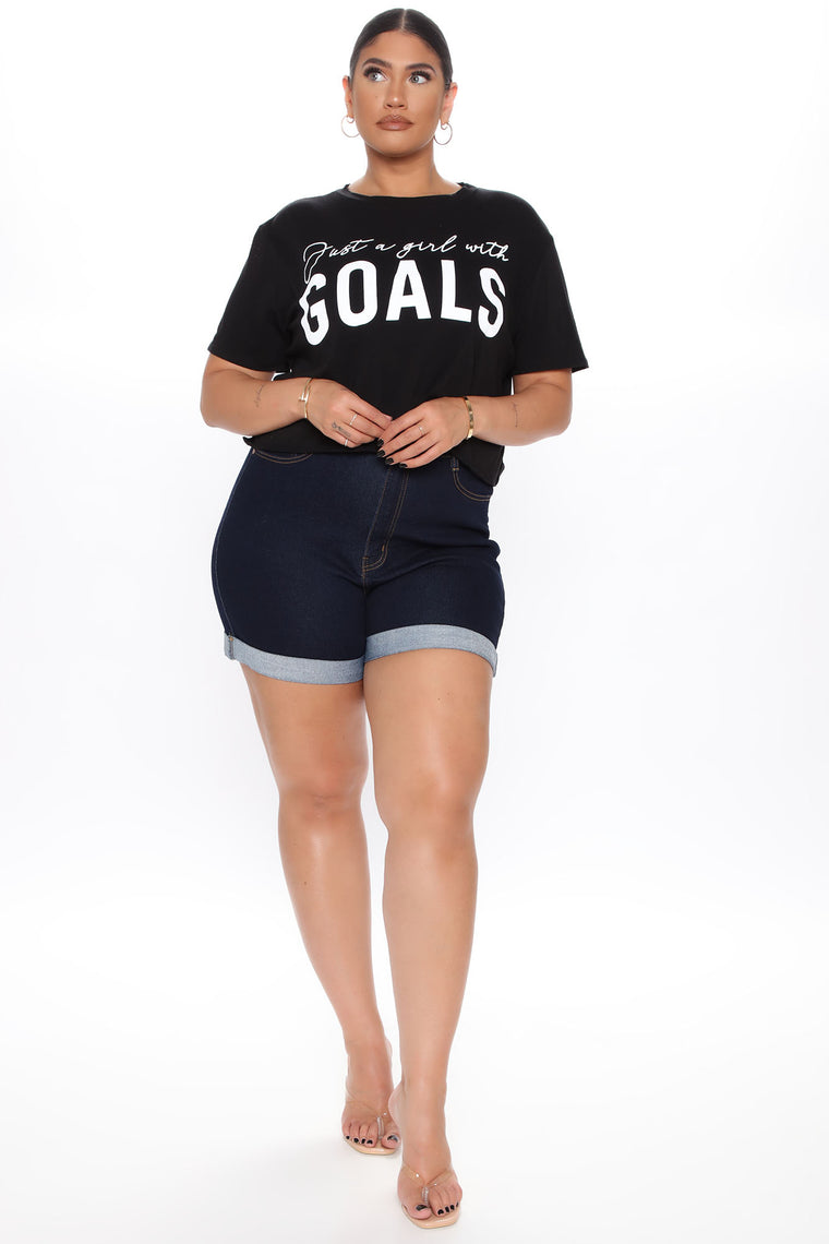 carter denim shorts fashion nova