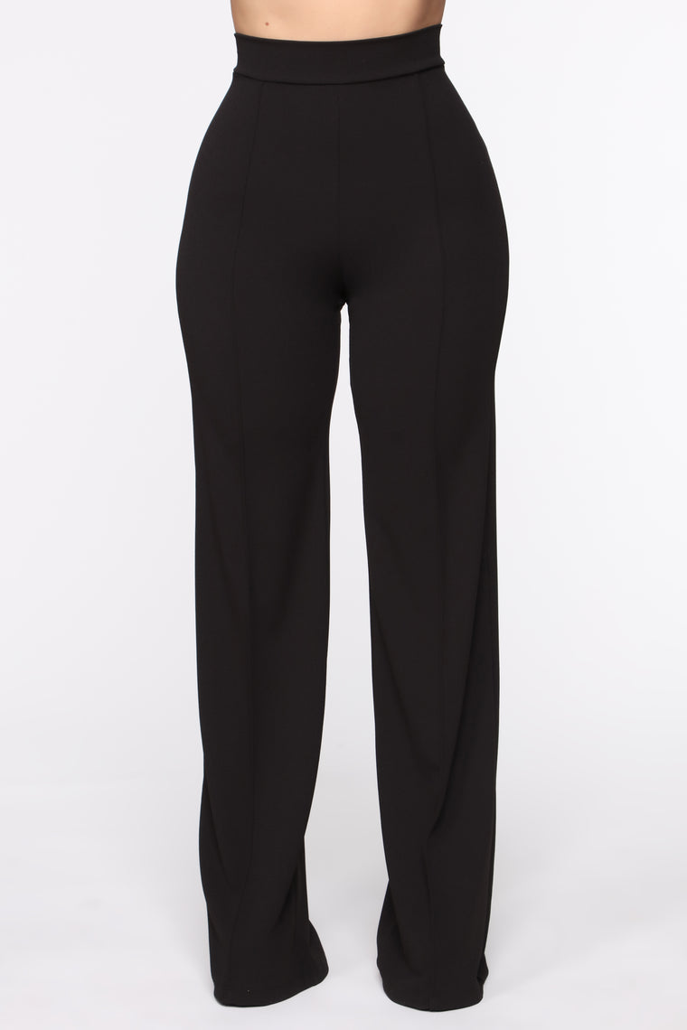 Victoria High Waisted Dress Pants 