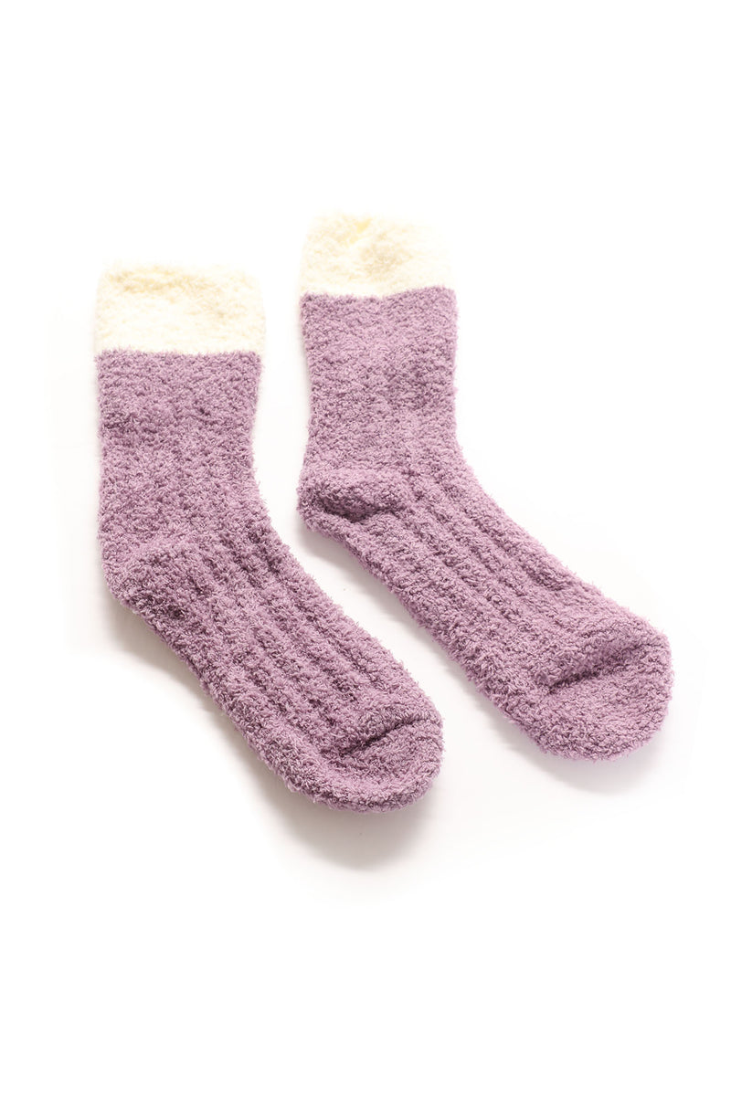 Essential Fuzzy Socks - Purple | Fashion Nova, Accessories | Fashion Nova