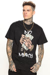 No Money No Mercy Short Sleeve Tee - Black