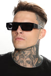 Lean With It Sunglasses - Black