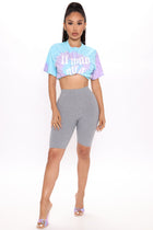 Gotta Have It Biker Shorts - Grey