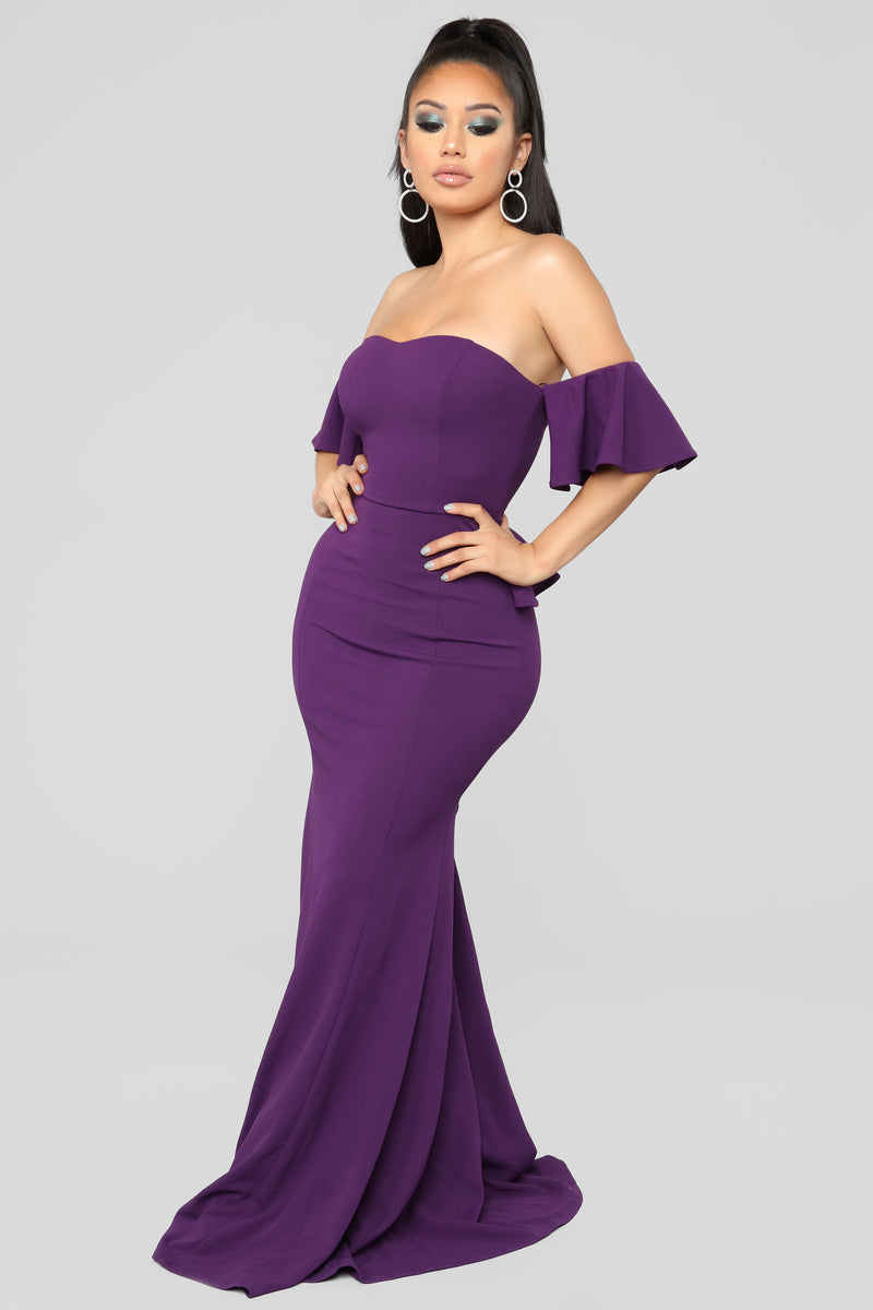 Lana Party Dress - Eggplant | Fashion Nova, Dresses | Fashion Nova