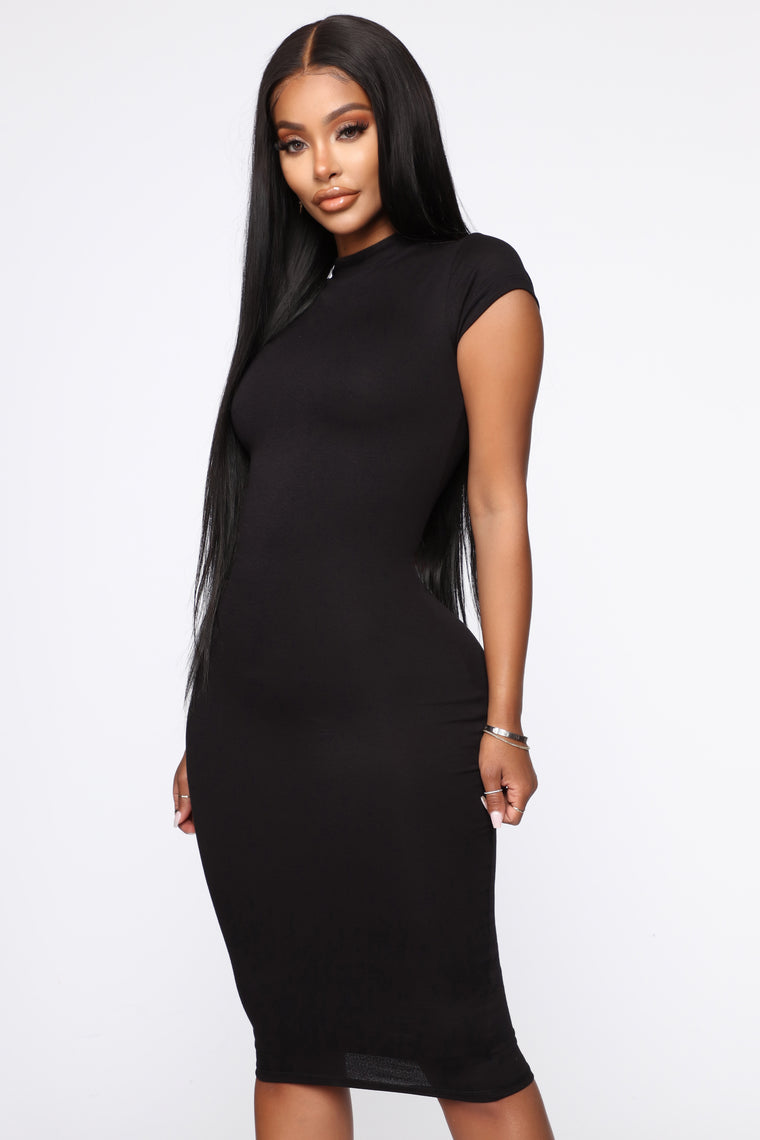 Jojo Dress - Black – Fashion Nova