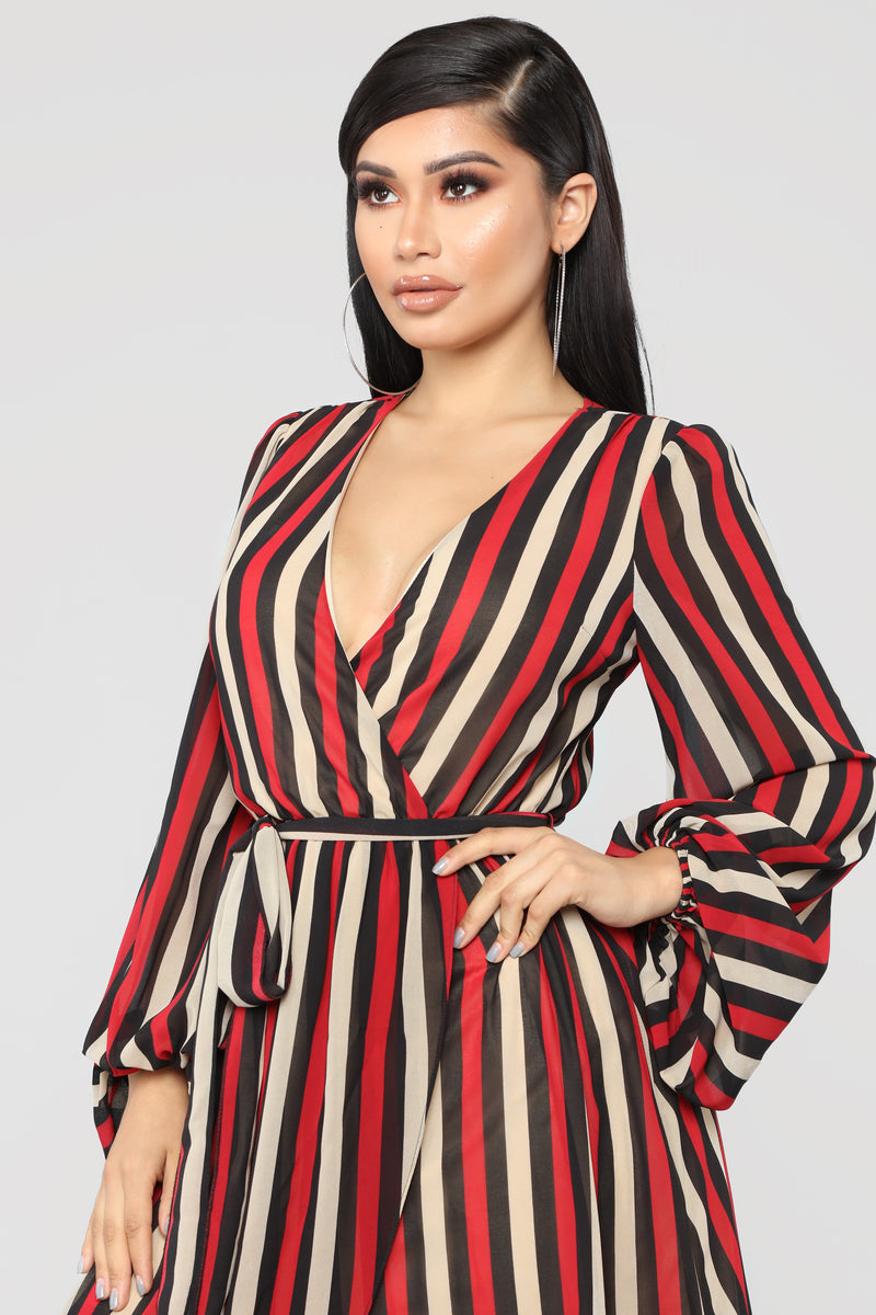 Better Be Good Dress - Red Multi | Fashion Nova, Dresses | Fashion Nova