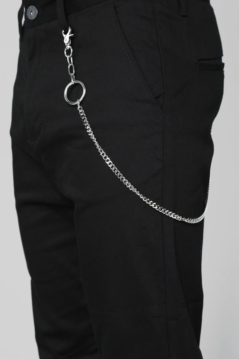 Henderson Pant Chain - Silver | Fashion Nova, Mens Accessories ...